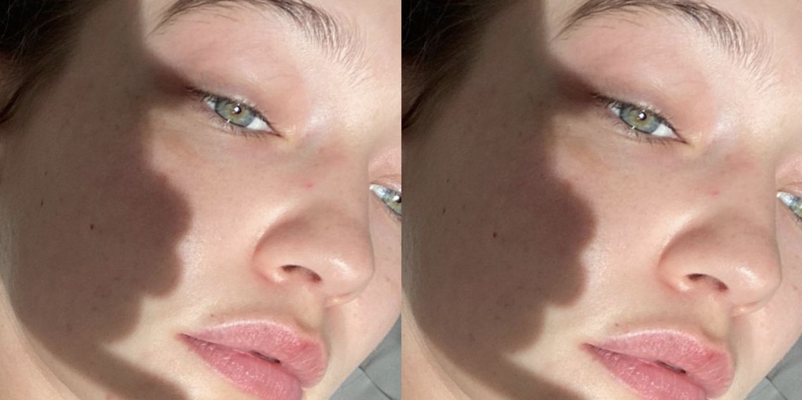 Gigi Hadid Just Shared a Makeup-Free Selfie, and She Looks Absolutely Stunning