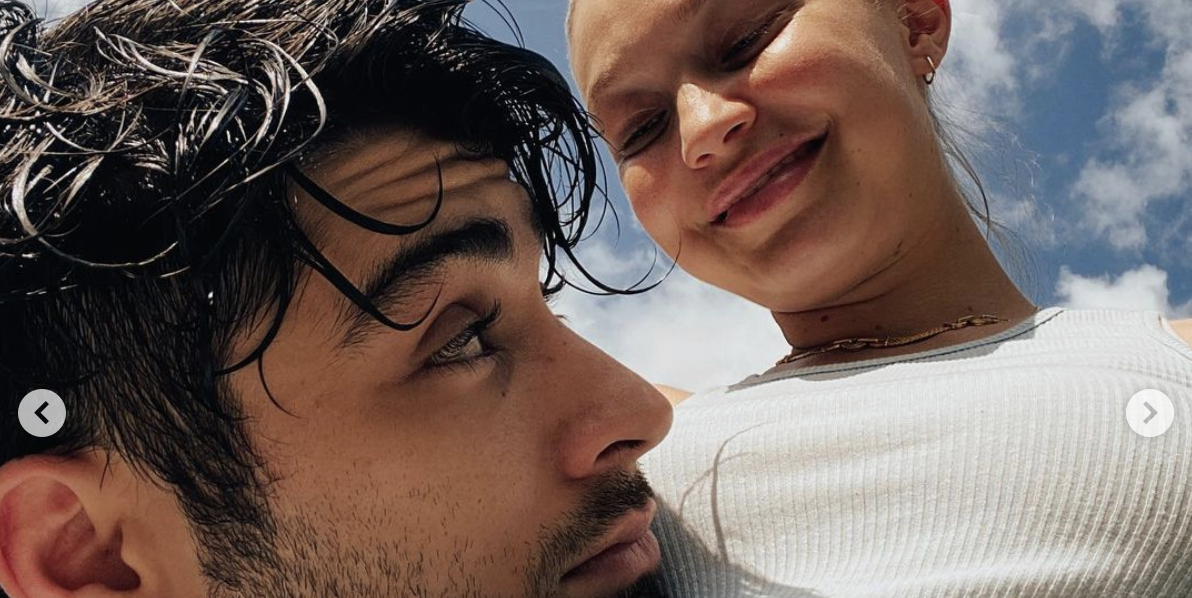 Gigi Hadid Posts a Rare Photo of Her and Zayn Malik During Her Pregnancy