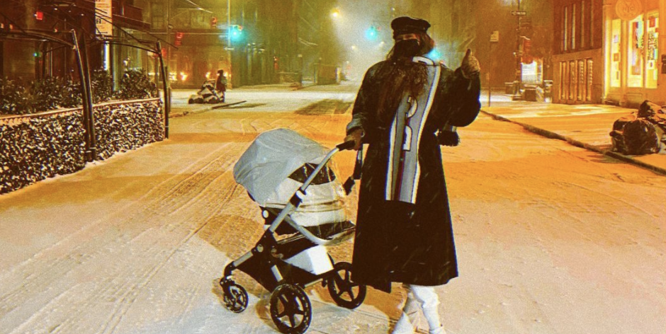 Gigi Hadid Shares an Adorable Photo of Her Daughter in the NYC Snow