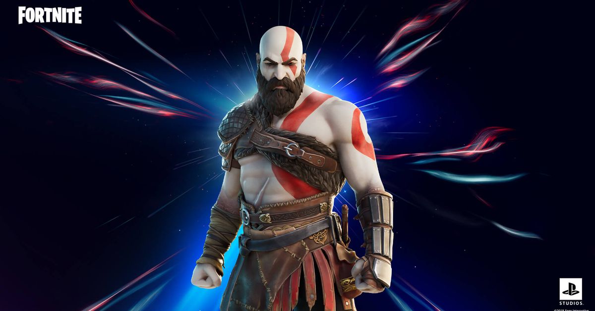 God of War’s Kratos is now available in Fortnite
