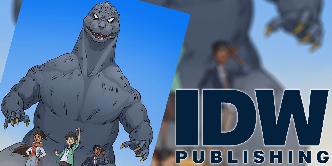 Godzilla Roars at IDW With Multi-Year Publishing & Gaming Licensing Deal