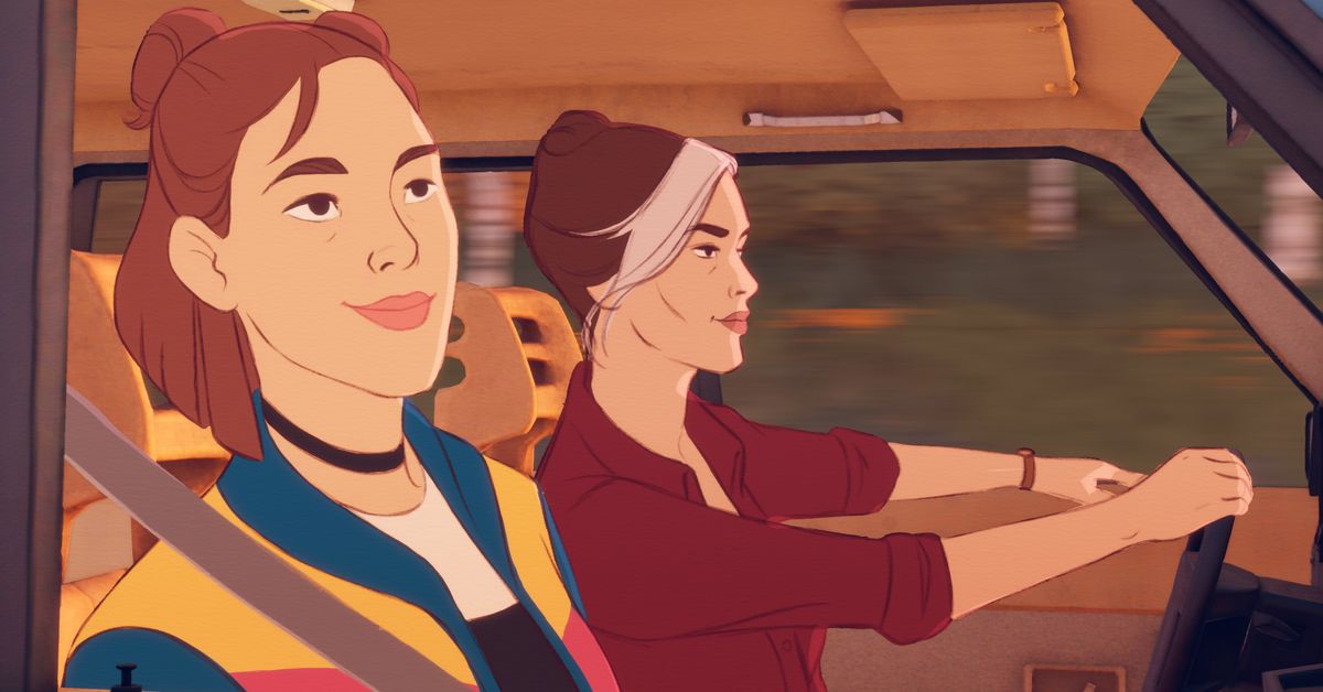 Gone Home studio announces beautiful new adventure Open Roads