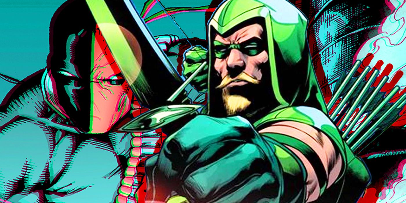 Green Arrow: How Deathstroke and Oliver Queen Became FIERCE Rivals