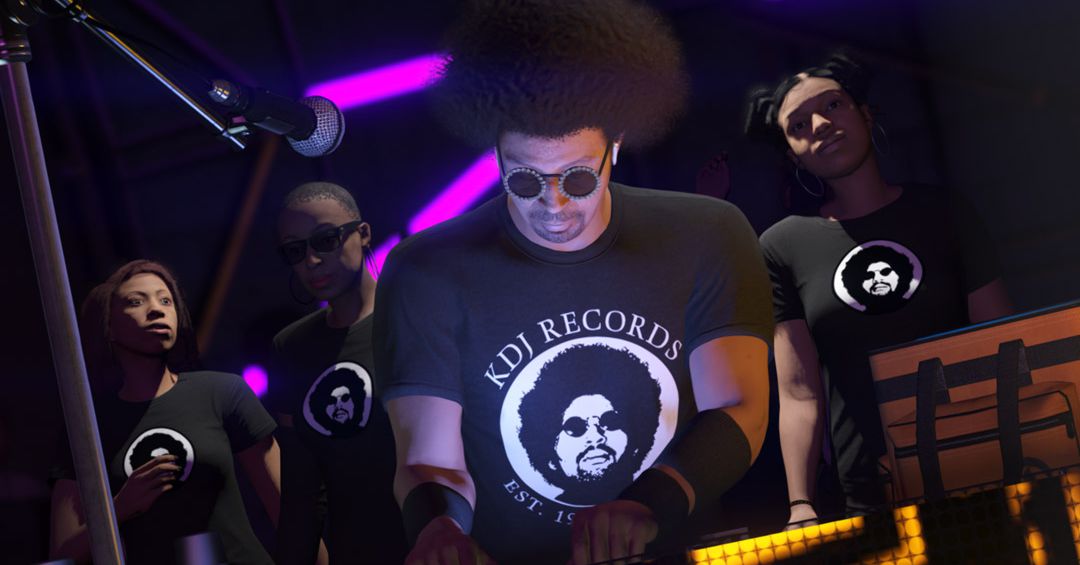 GTA Online is getting an underground nightclub featuring real-world resident DJs