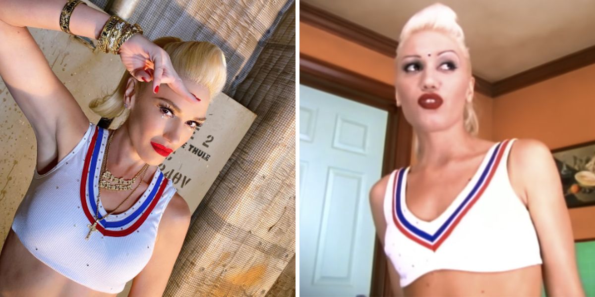 Gwen Stefani Still Rocks Her Iconic No Doubt Outfit 25 Years Later