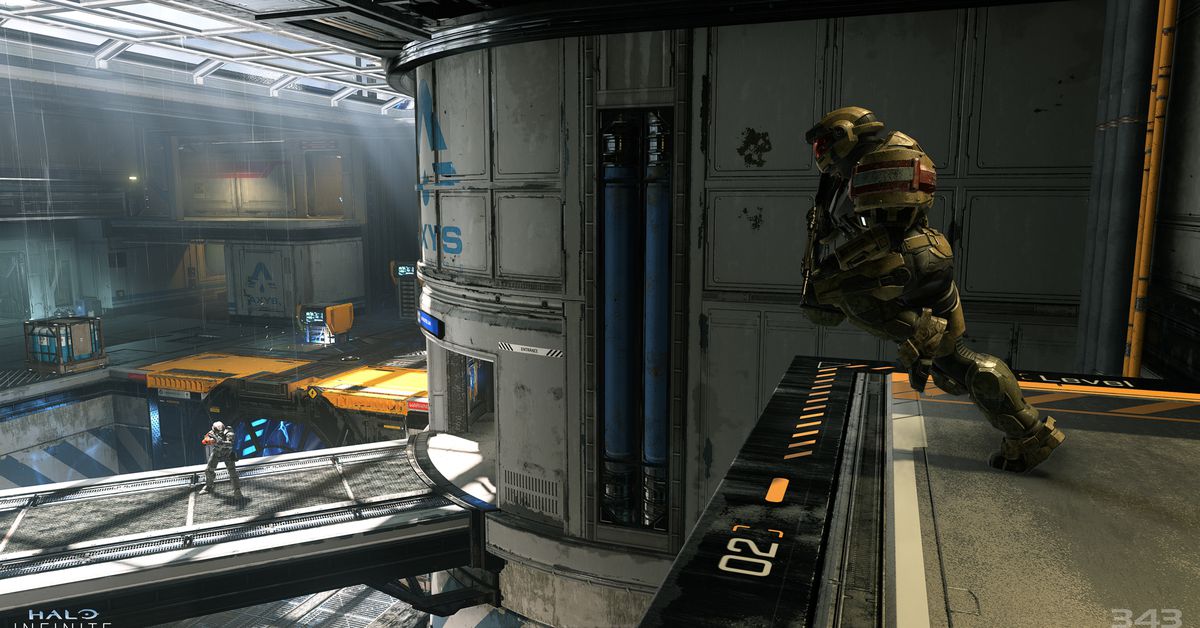 Halo Infinite is officially launching fall 2021