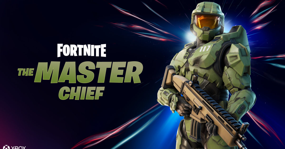 Halo’s Master Chief & Red Vs. Blue Join Fortnite’s Season 5