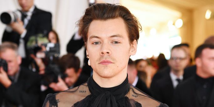 Harry Styles Doesn’t Care About Your Idea of a “Manly Man”