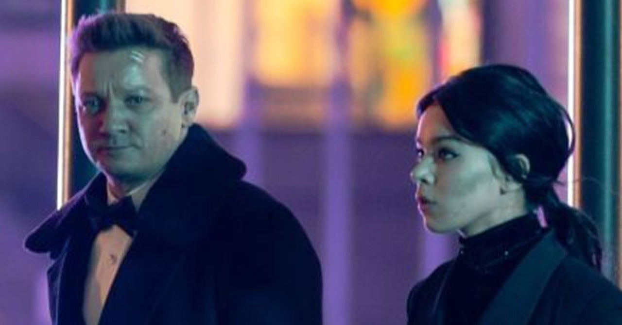 Hawkeye Set Photo May Tease Classic Moment From Comics