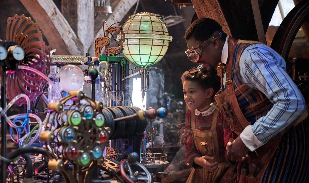 How ‘Jingle Jangle’s’ Costumes Fused the Victorian Era With African Culture