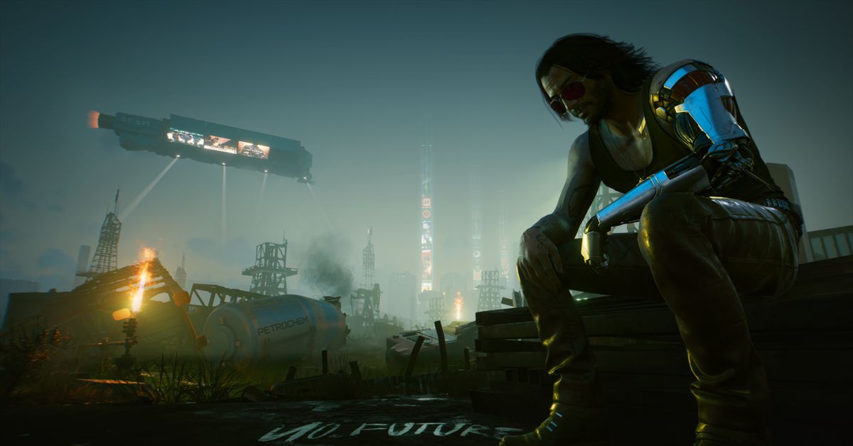 I have not played Cyberpunk 2077 but it’s my favorite game of the year