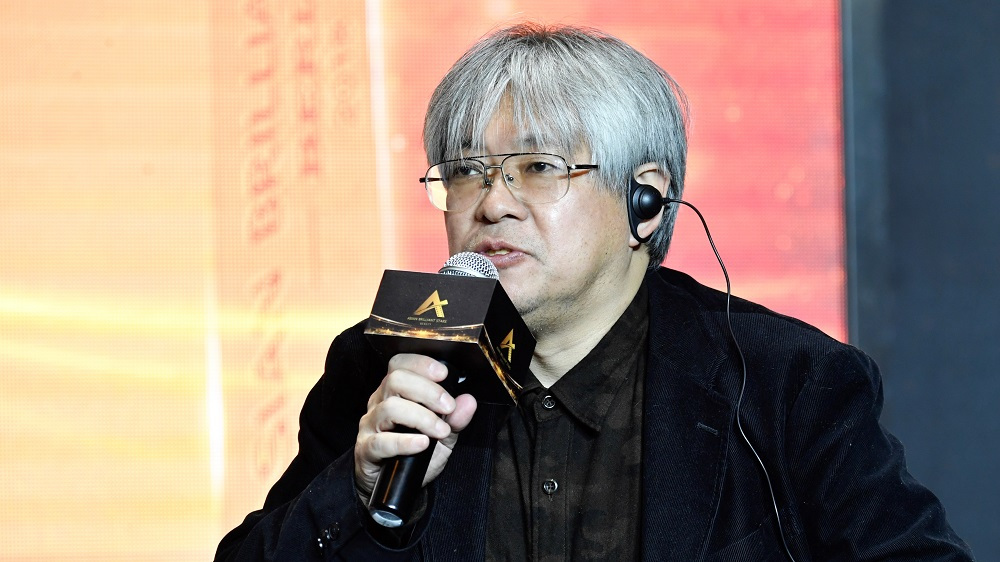 Ichiyama Shozo Offers Helping Hand to Younger Filmmaking Generation