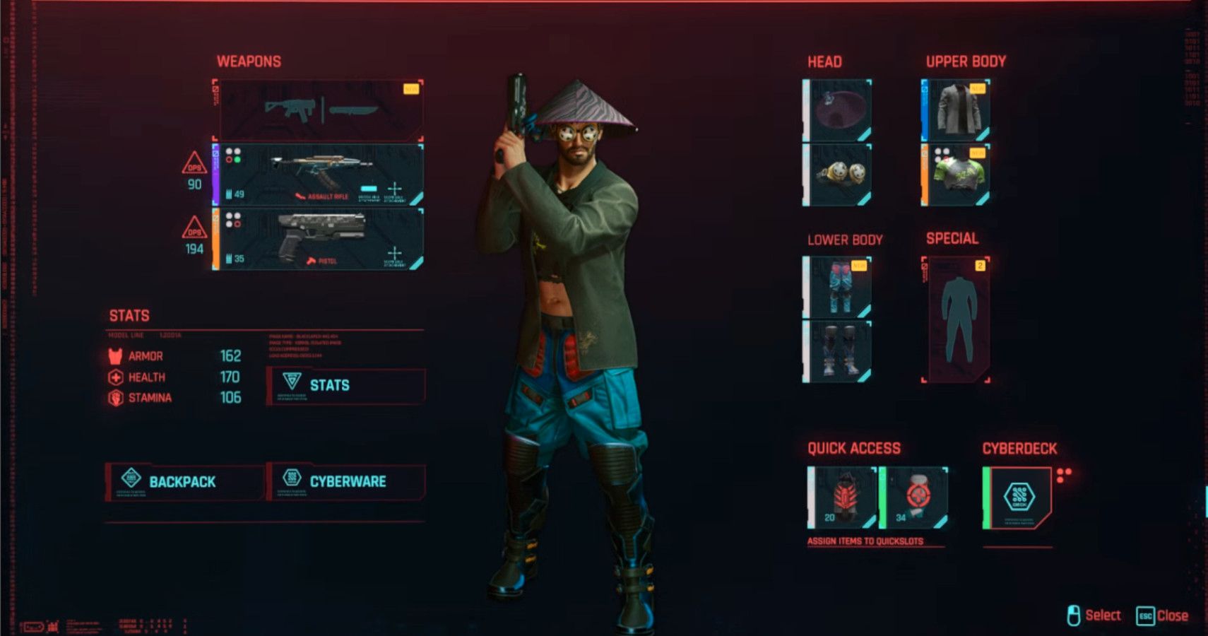 I’m Sick Of Dressing Like An Idiot Just To Max My Stats In Cyberpunk