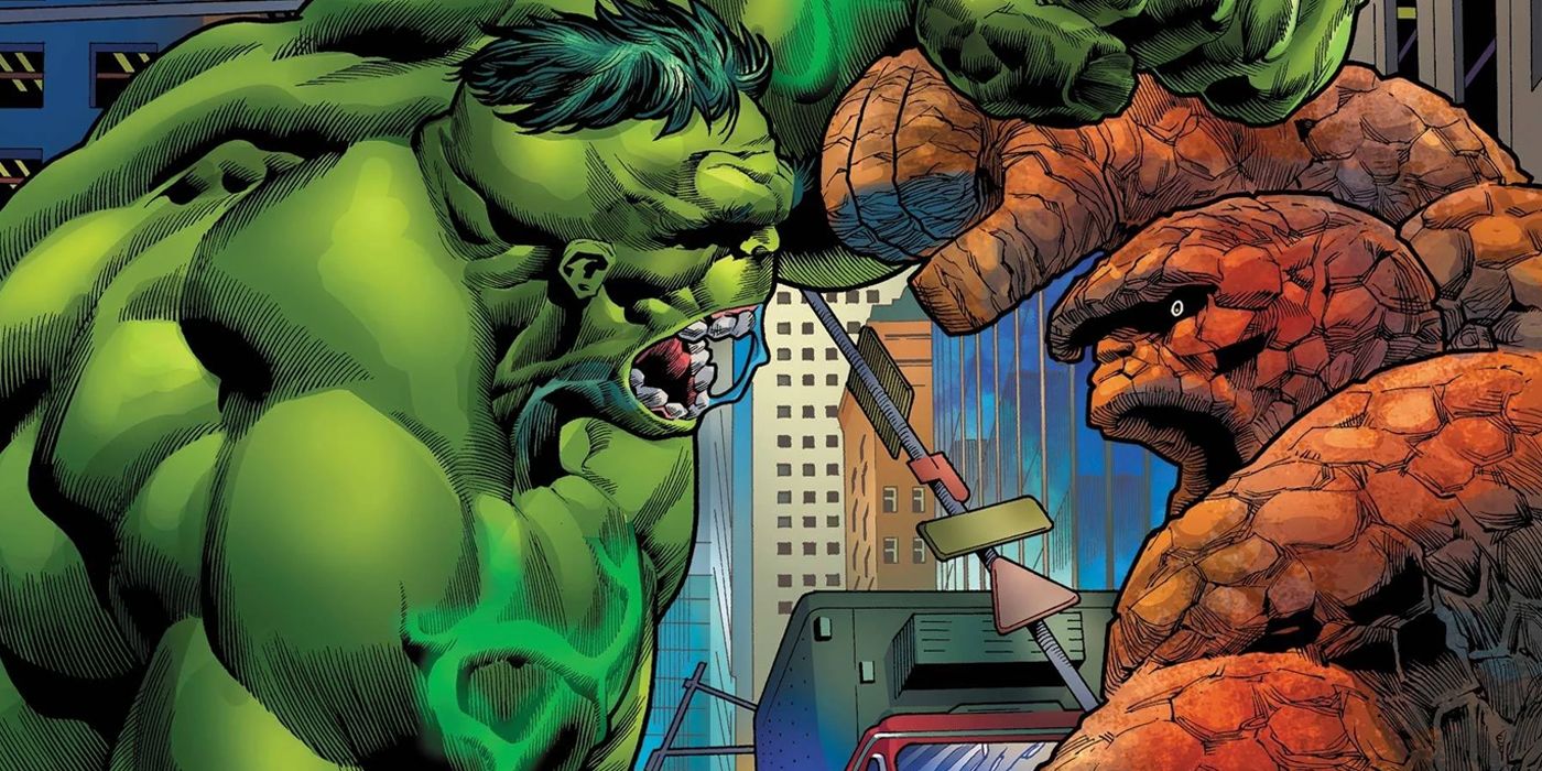 Immortal Hulk’s Rematch With the Thing Turns One Hero Into a REAL Monster