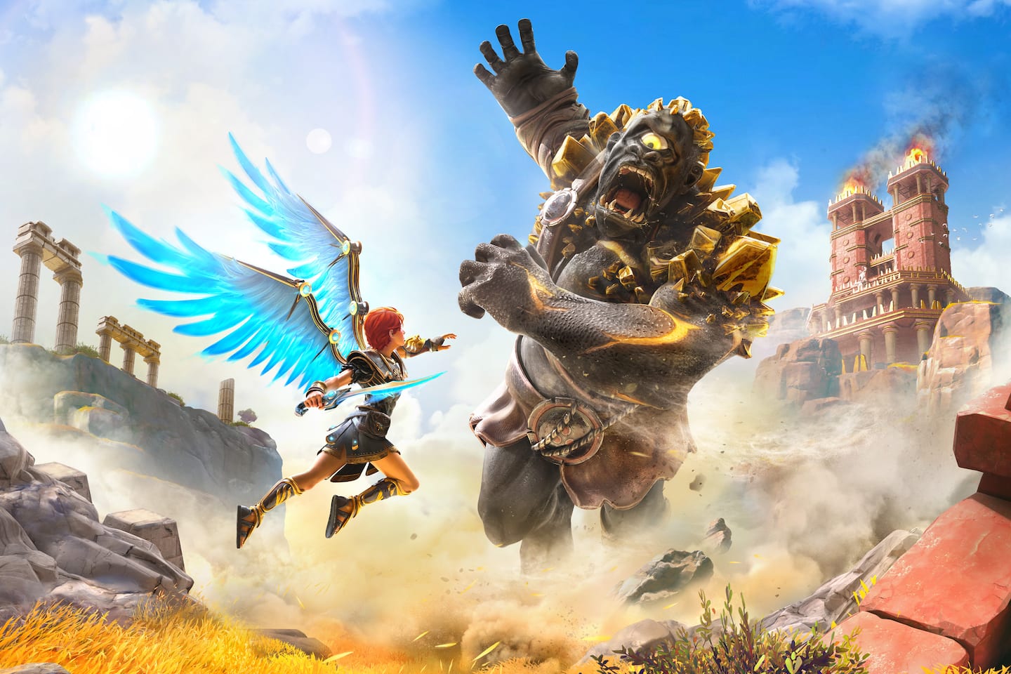 ‘Immortals: Fenyx Rising’ is a worthy adventure wavering between cringe and charm