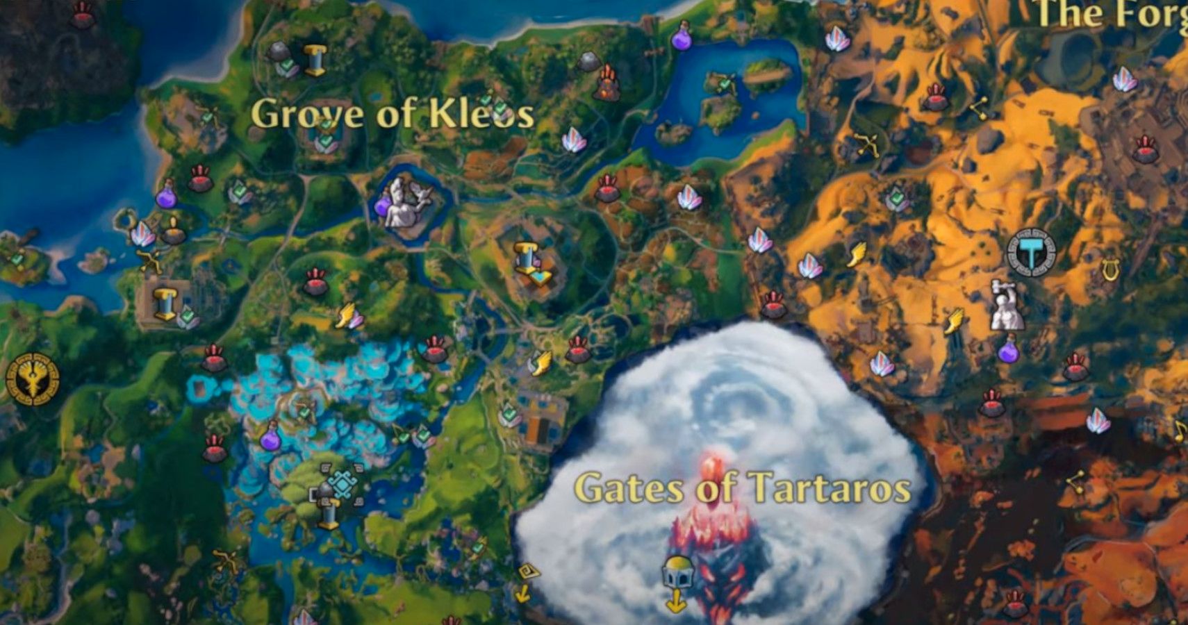 Immortals Fenyx Rising’s Map System Was A Mistake