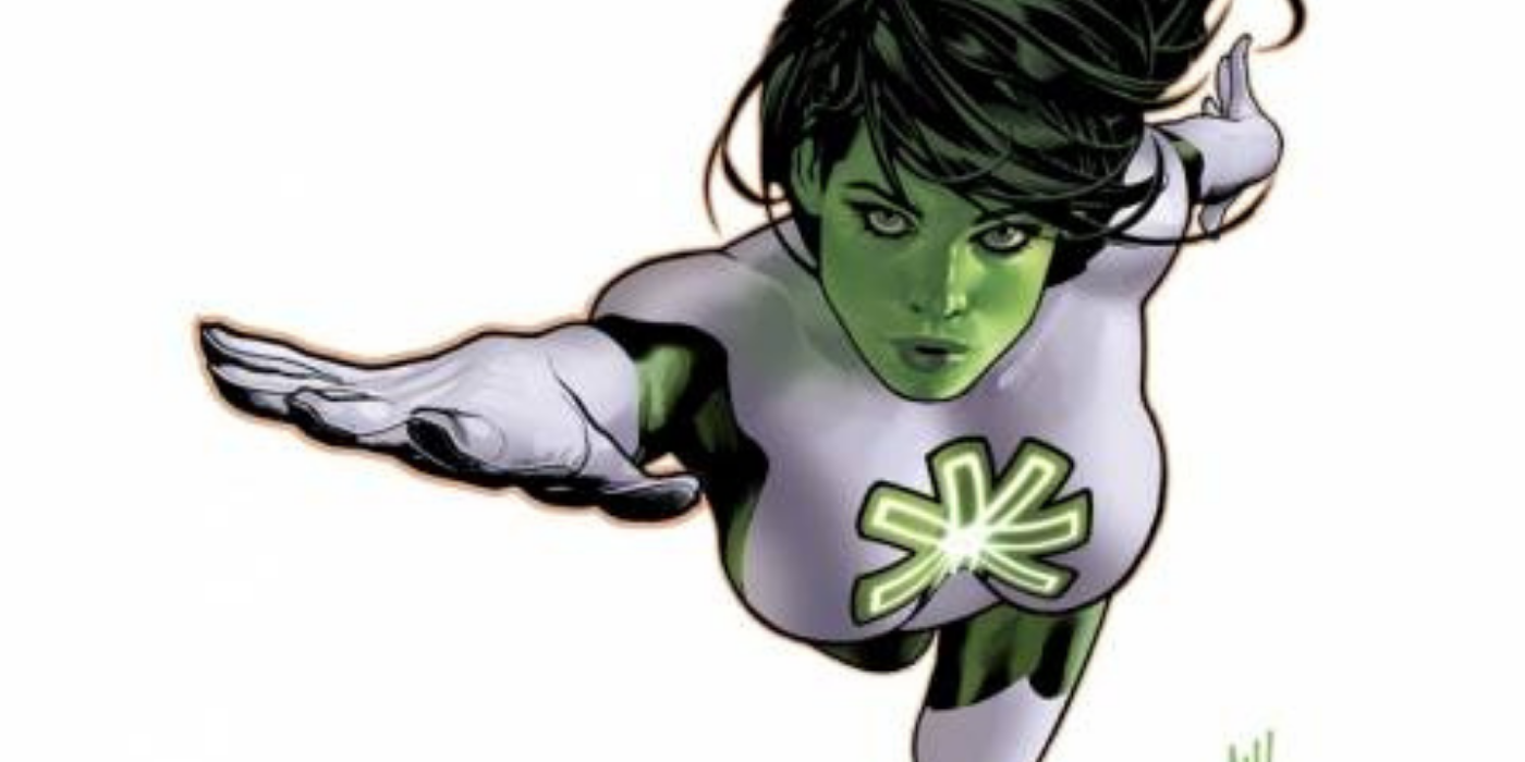 Infinite Frontier Brings Back Alan Scott’s Daughter Jade