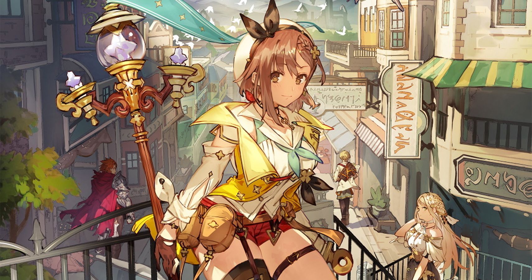 Interview: Atelier Ryza 2 Producer On Why You Should Play Ever Darkness & The Secret Hideout First