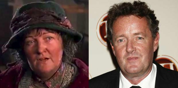 Is Piers Morgan The Pigeon Lady In ‘Home Alone 2’? The Resemblance Is Truly Uncanny