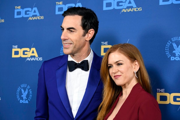 Isla Fisher Says Husband Sacha Baron Cohen Cut Her Favorite Joke From ‘Borat’ Sequel (Video)