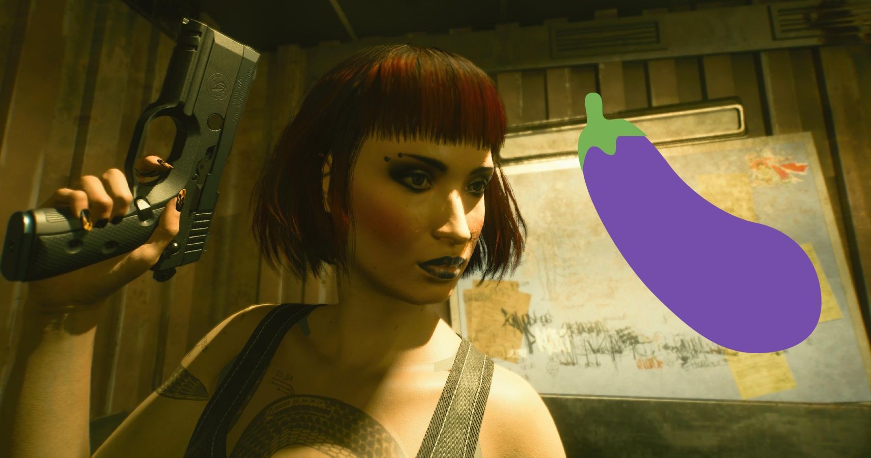 It’s Fun To Be A Girl With A Thick Hog In Cyberpunk 2077