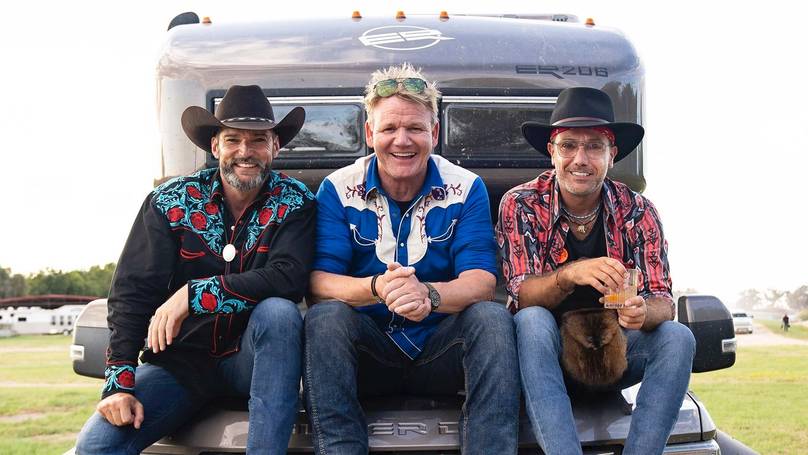 ITV Announces Three More Years Of Gordon, Gino And Fred