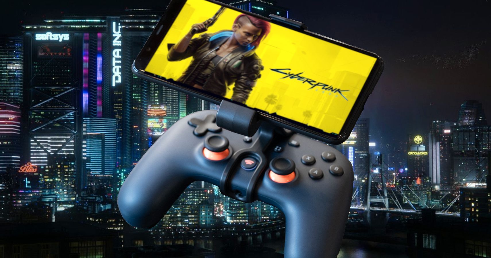 I’ve Played Cyberpunk Almost Entirely On My Phone And I’m Loving It