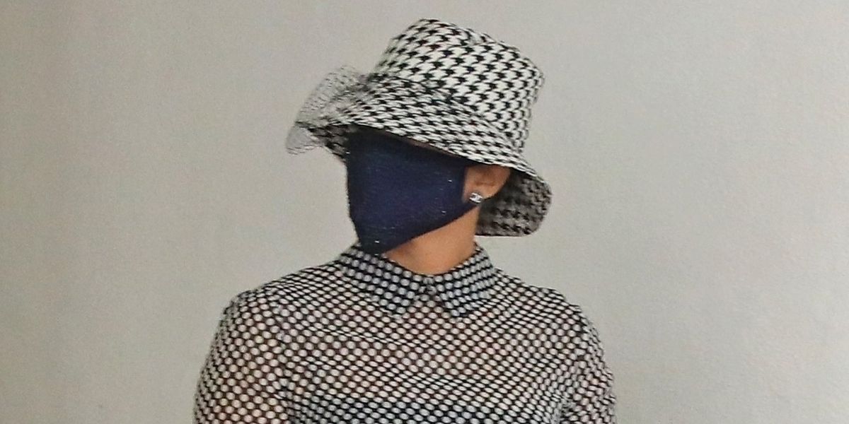 J.Lo Looks Stunning in a Polka Dot Dress, a Houndstooth Hat, and Platform Boots