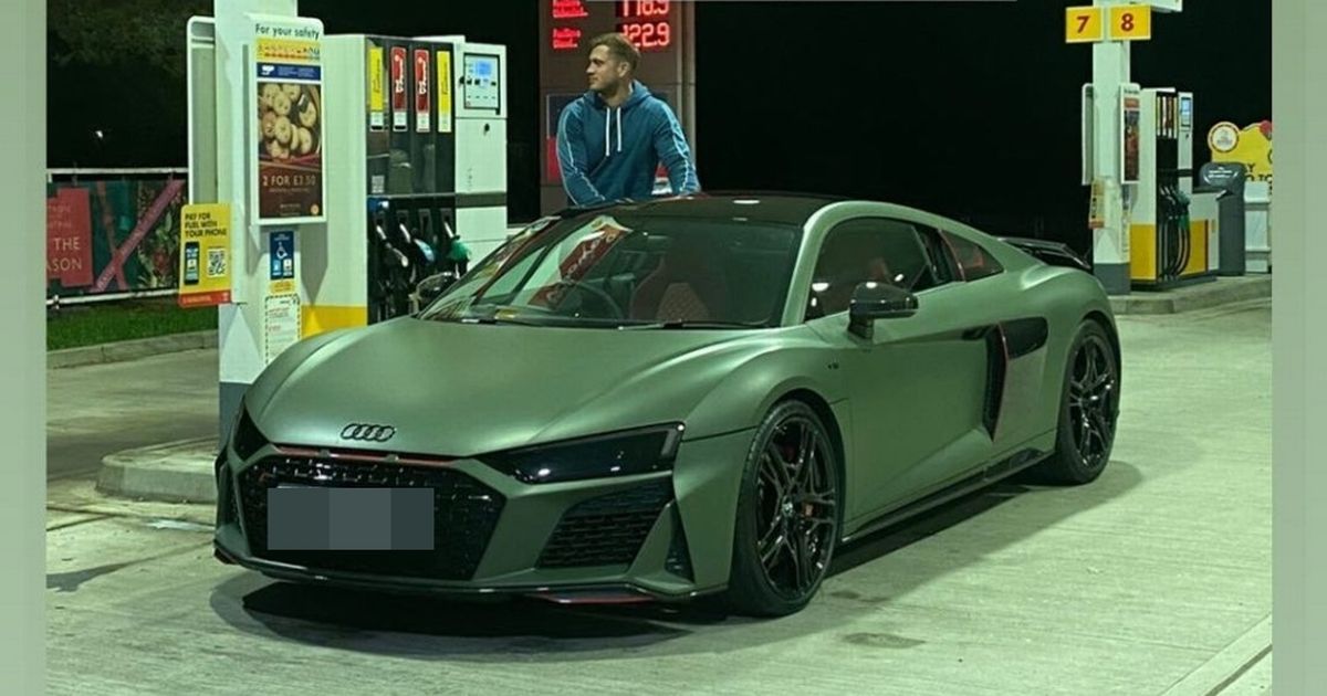 Jac Jossa’s hubby Dan Osborne shows off £167k sports car after PJ range sold out