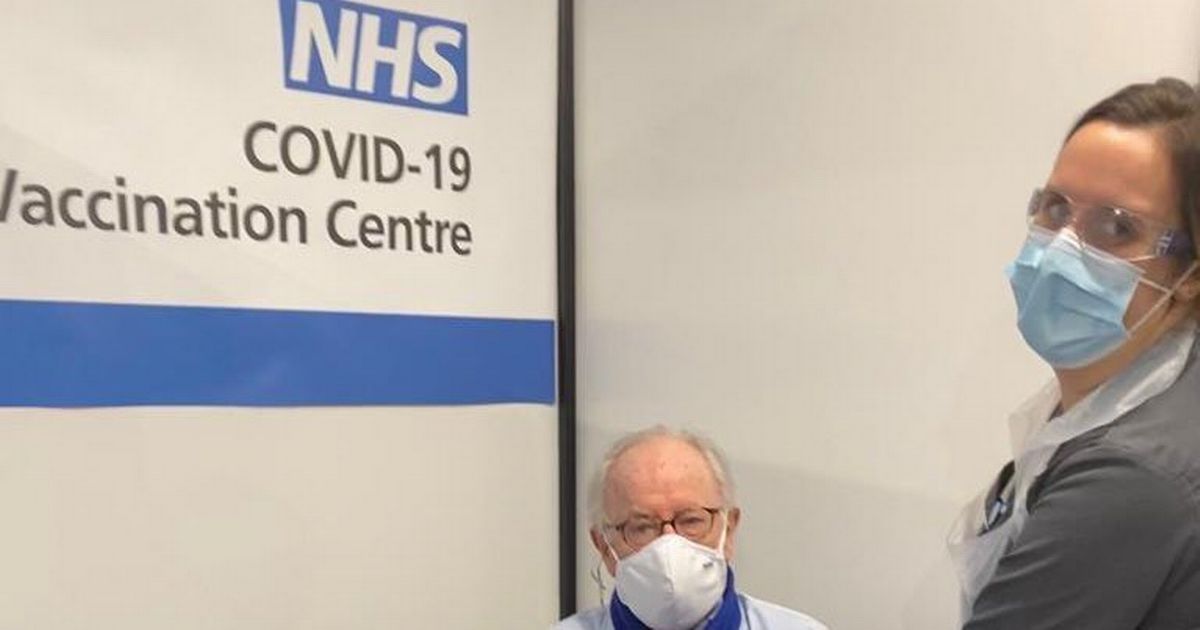 Jack Whitehall’s dad Michael, 80, gets coronavirus vaccine and thanks ‘wonderful’ NHS