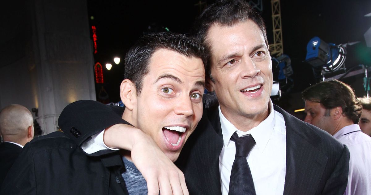 Jackass stars Johnny Knoxville and Steve-O hospitalised two days into filming fourth movie