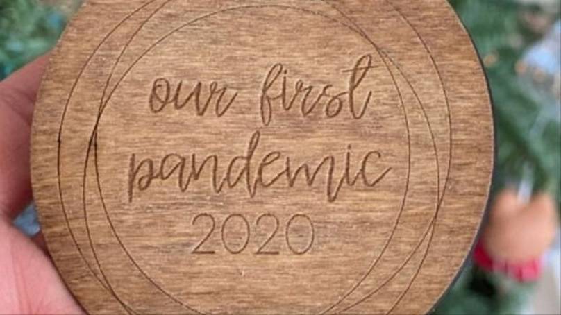 Jennifer Aniston Angers Internet With ‘Our First Pandemic’ Christmas Tree Decoration