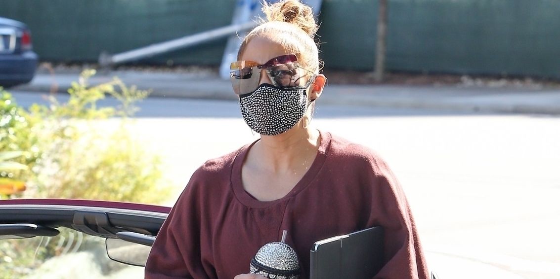 Jennifer Lopez Uses Her 0,000 Hermès Himalayan Crocodile Birkin as a Gym Bag