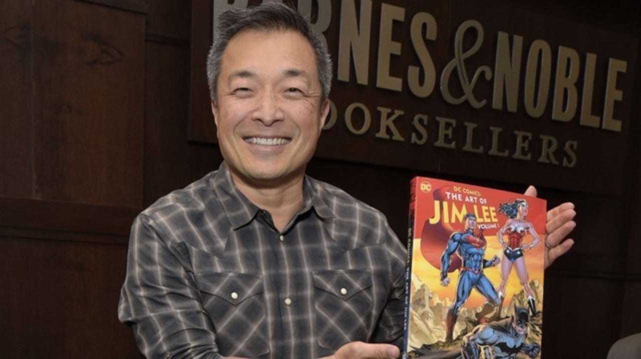 Jim Lee Hand-Delivered Sketches to Essential Workers on Christmas Eve