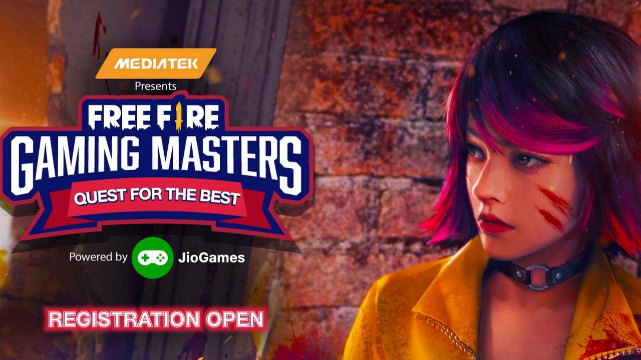 Jio, Mediatek announce a 70-day e-sports tournament, ‘Gaming Masters’, with a pool prize of Rs 12.5 lakh