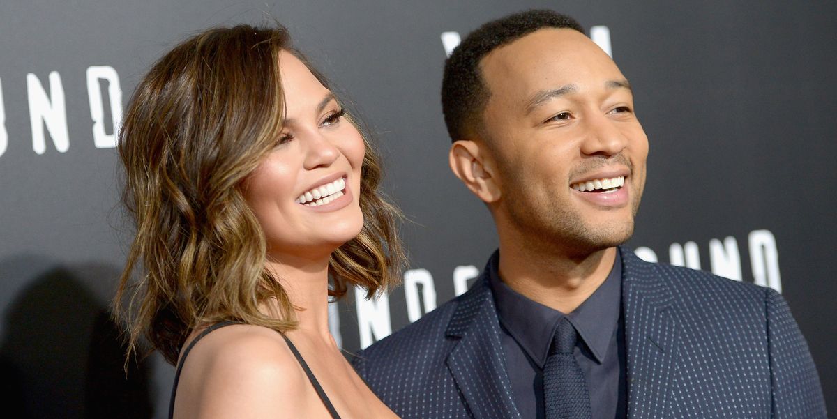 John Legend Left a NSFW Comment on Chrissy Teigen’s Instagram Photo