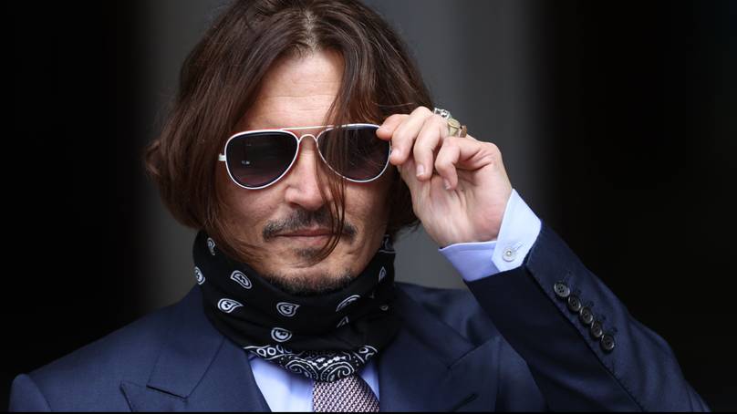 Johnny Depp Applies To Court Of Appeal To Overturn Amber Heard Ruling