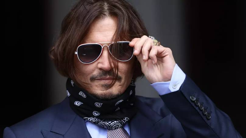 Johnny Depp Says 2020 ‘Has Been Hard’ As He Posts Christmas Message To Fans