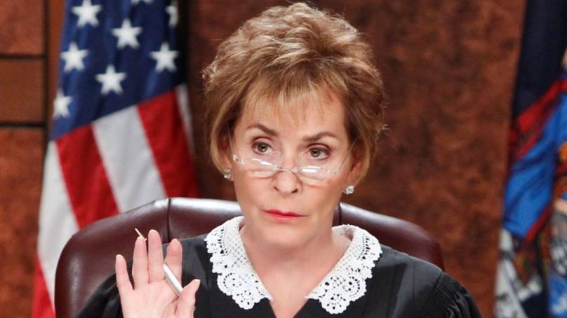 Judge Judy Confronts Anti-Masker And Calls Them A Narcissist