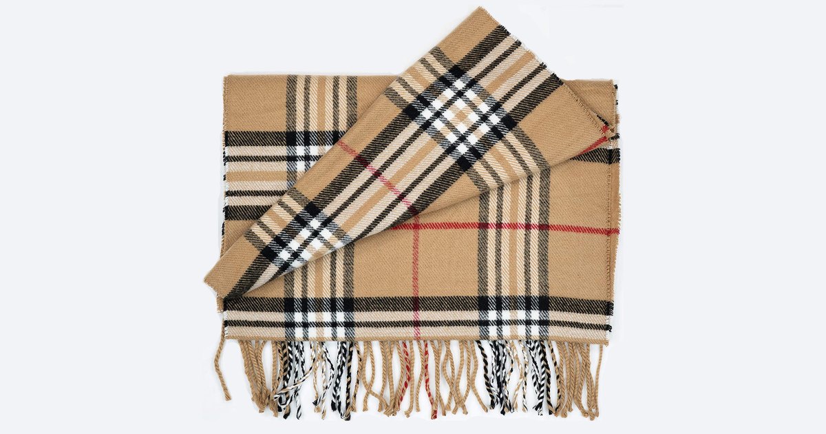 Just Dropped! This 100% Cashmere Scarf Has a Designer Look — But Only Costs 