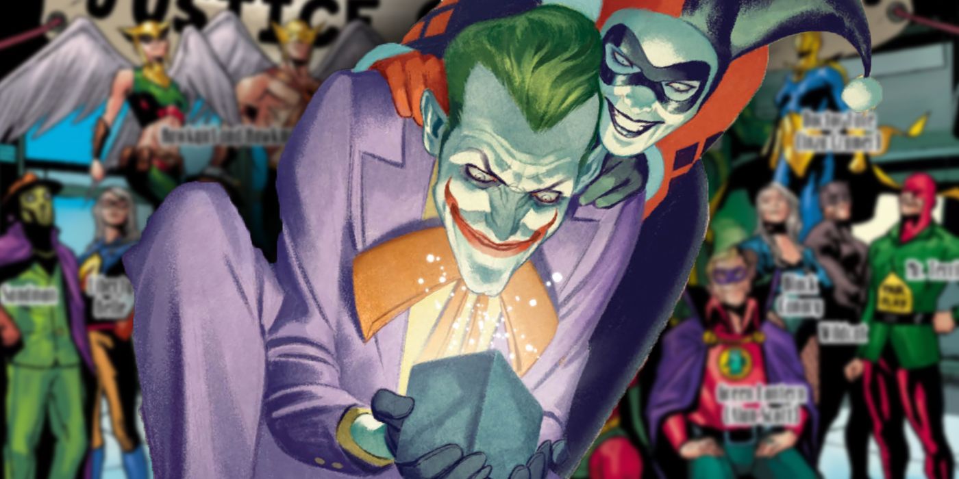 Justice Society: How the Joker Took Out DC’s First Heroes in Injustice
