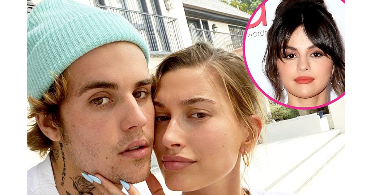 Justin Bieber and Hailey Baldwin Fire Back at Troll Asking Fans to ‘Bombard’ Her With Team Selena Gomez Comments