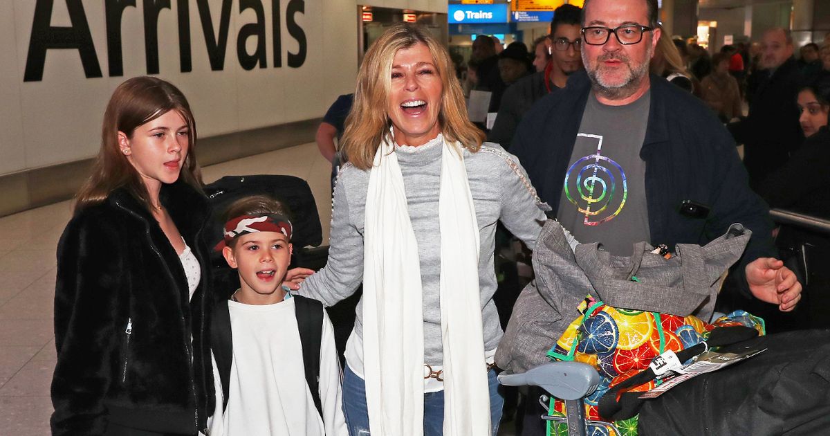 Kate Garraway trying to be ‘both mum and dad’ to kids while Derek is in hospital
