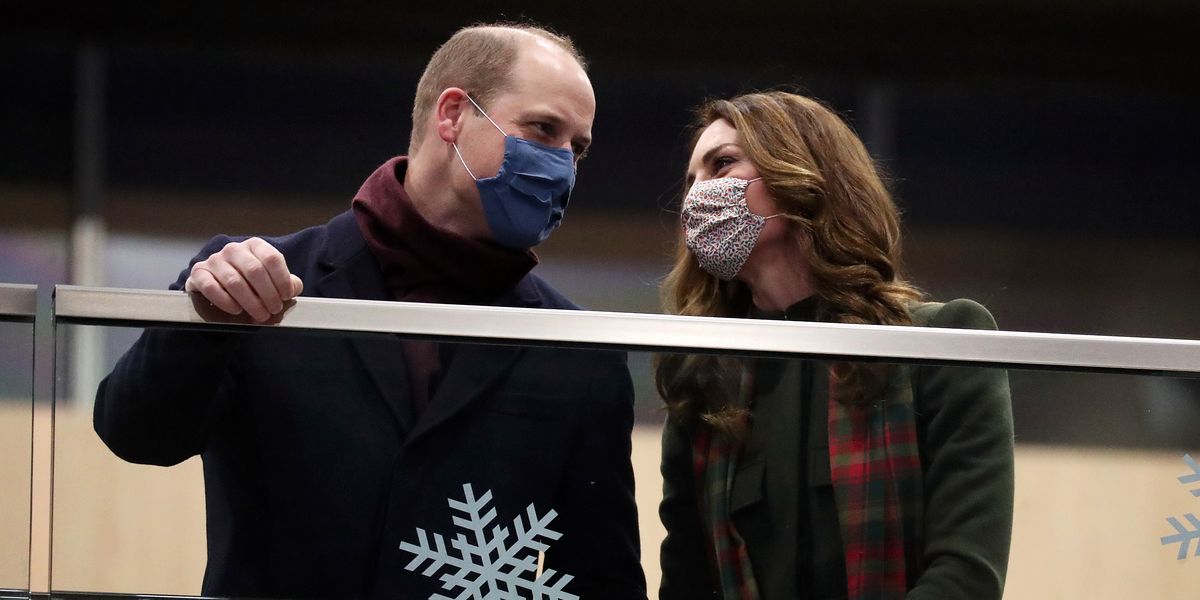 Kate Middleton and Prince William Begin Royal Train Tour by Thanking Transport Workers in London