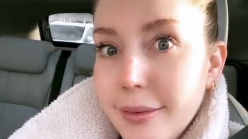 Katherine Ryan And Her Daughter Caught Man Masturbating In Car Park