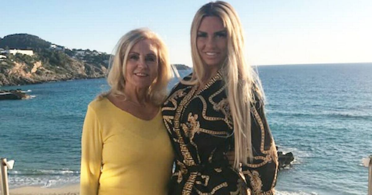 Katie Price shares rare snap with terminal mum who has been shielding for 9 months