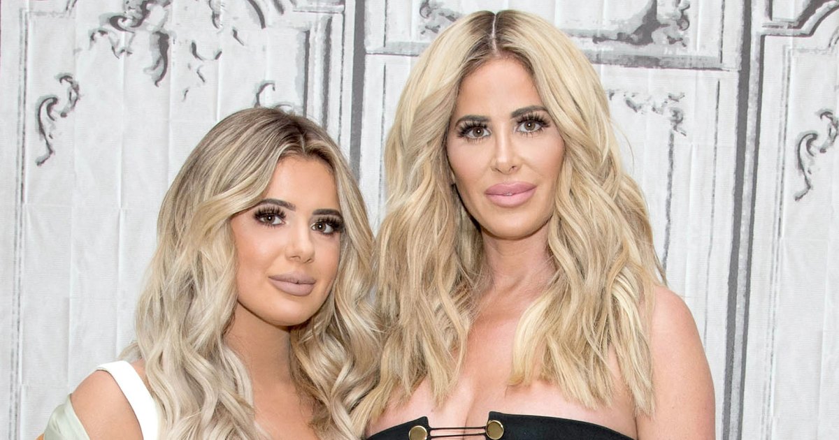 Kim Zolciak Says Husband Kroy Biermann Weighs In When NFL Players Slide Into Daughter Brielle’s DMs