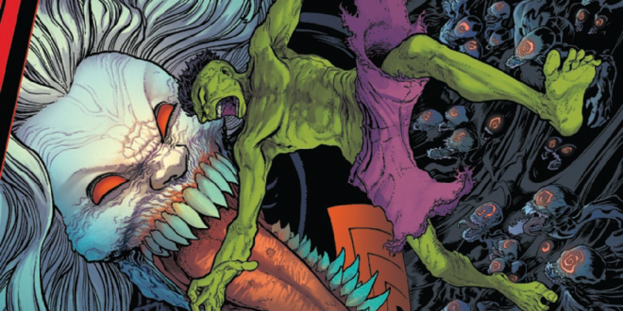 King in Black: Immortal Hulk #1 Rings in a Silent Night