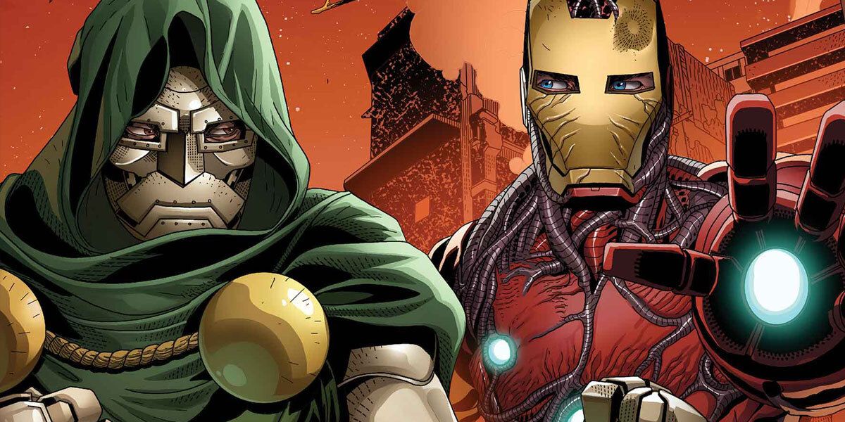 King in Black: Iron Man Shows Off What His Symbiote Suit Can REALLY Do