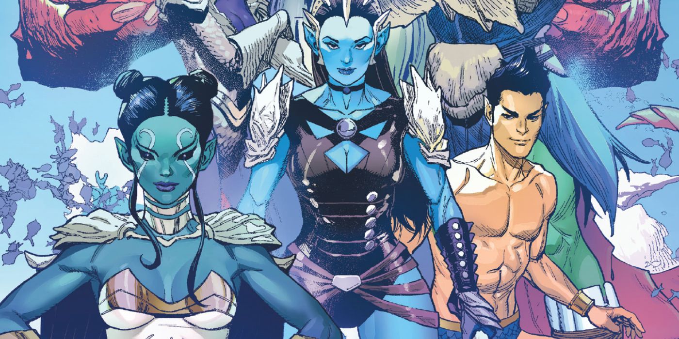 King in Black – Namor #1 Is an Uneven Exploration of Atlantis’ History